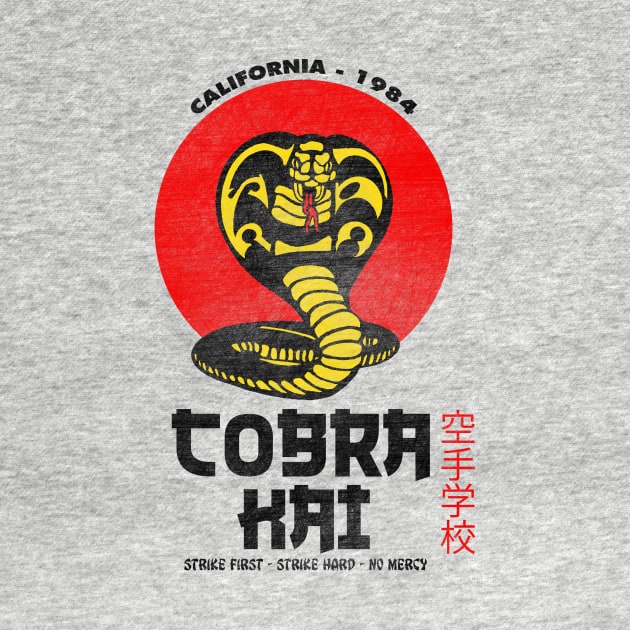 Cobra Kai by Melonseta